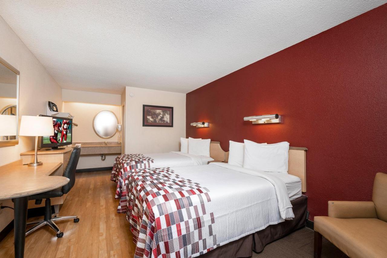 Red Roof Inn Detroit - Roseville St Clair Shores Exterior foto