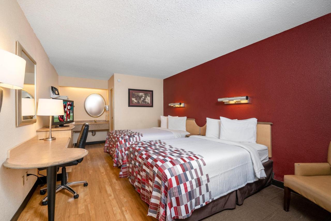 Red Roof Inn Detroit - Roseville St Clair Shores Exterior foto