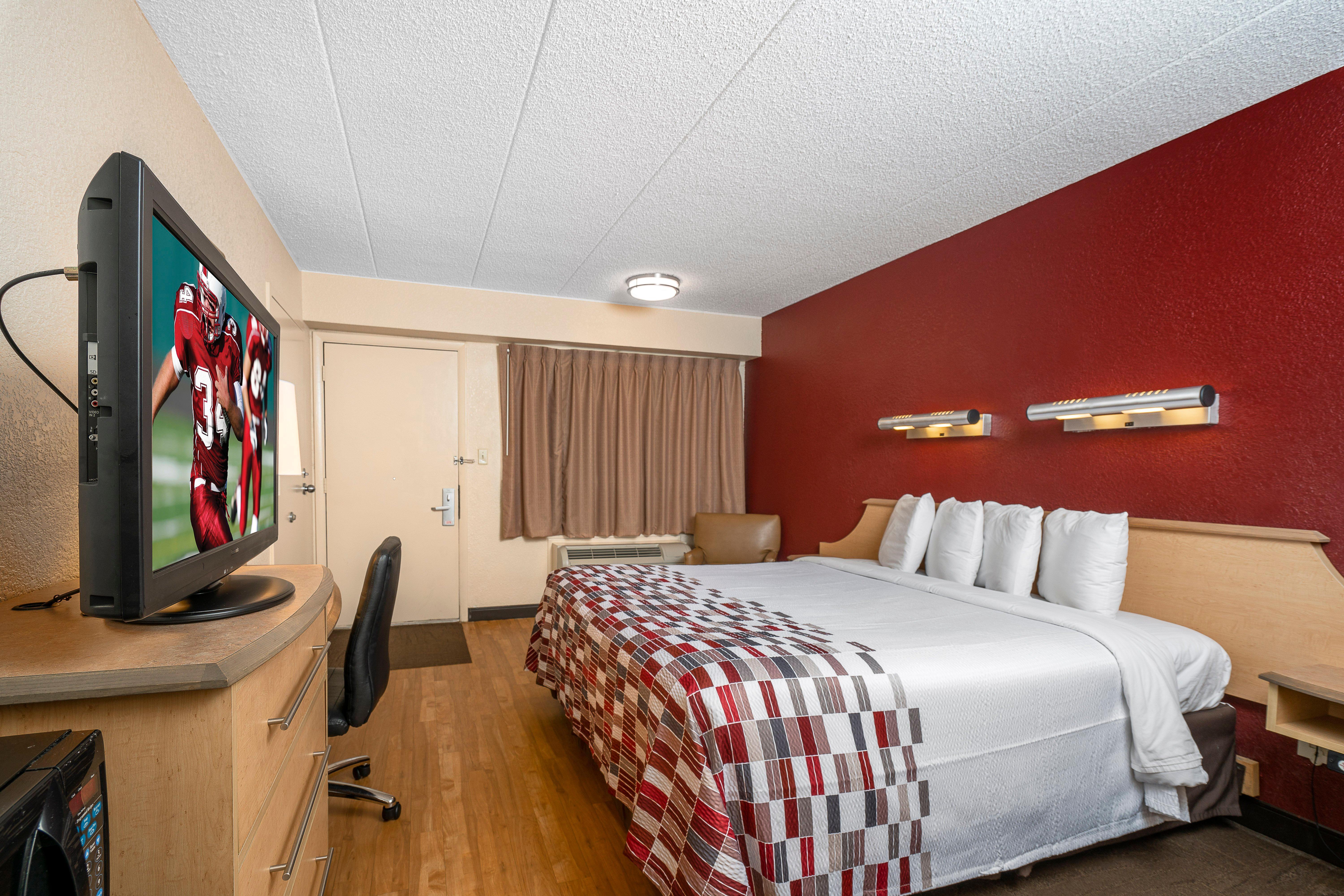 Red Roof Inn Detroit - Roseville St Clair Shores Exterior foto