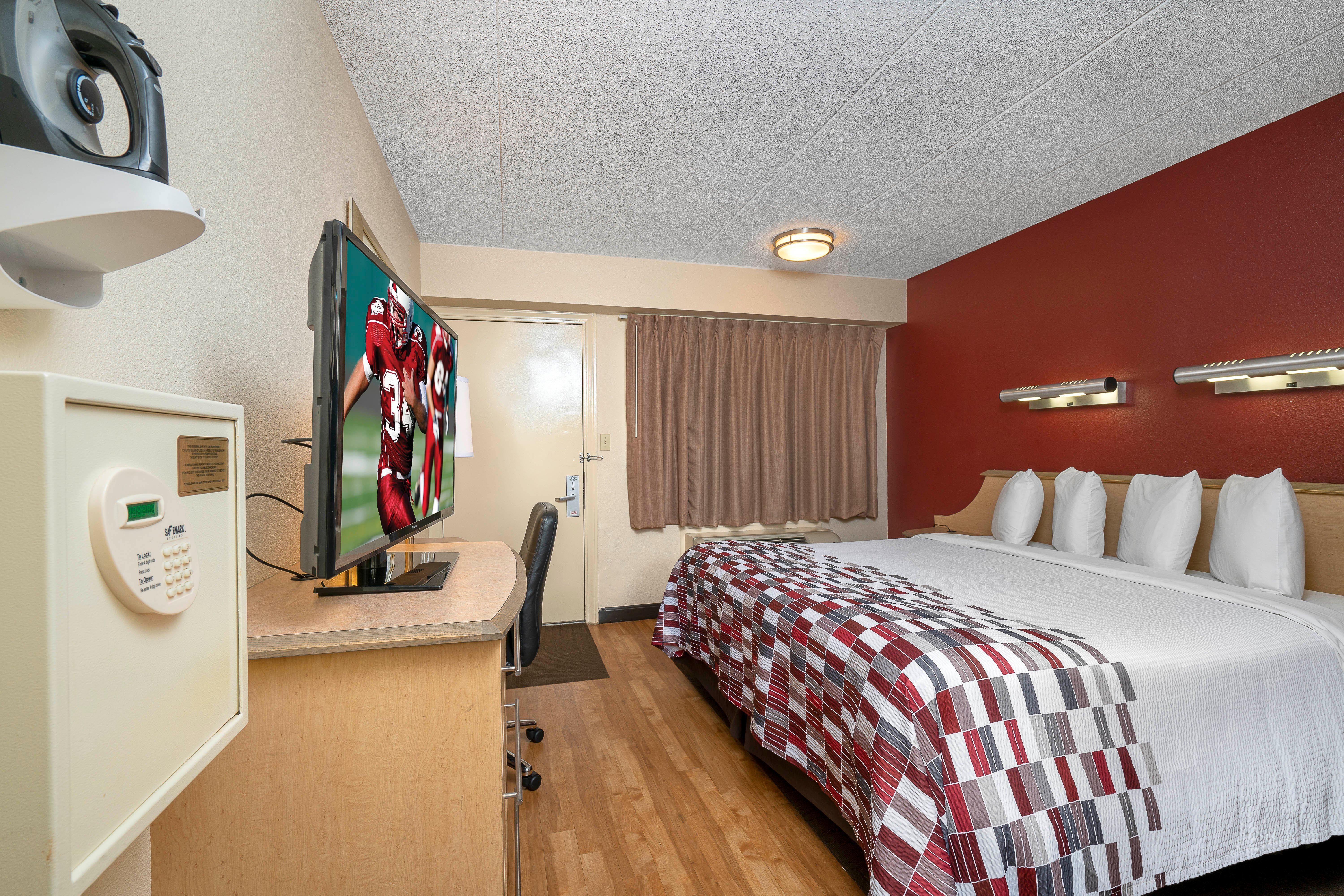 Red Roof Inn Detroit - Roseville St Clair Shores Exterior foto