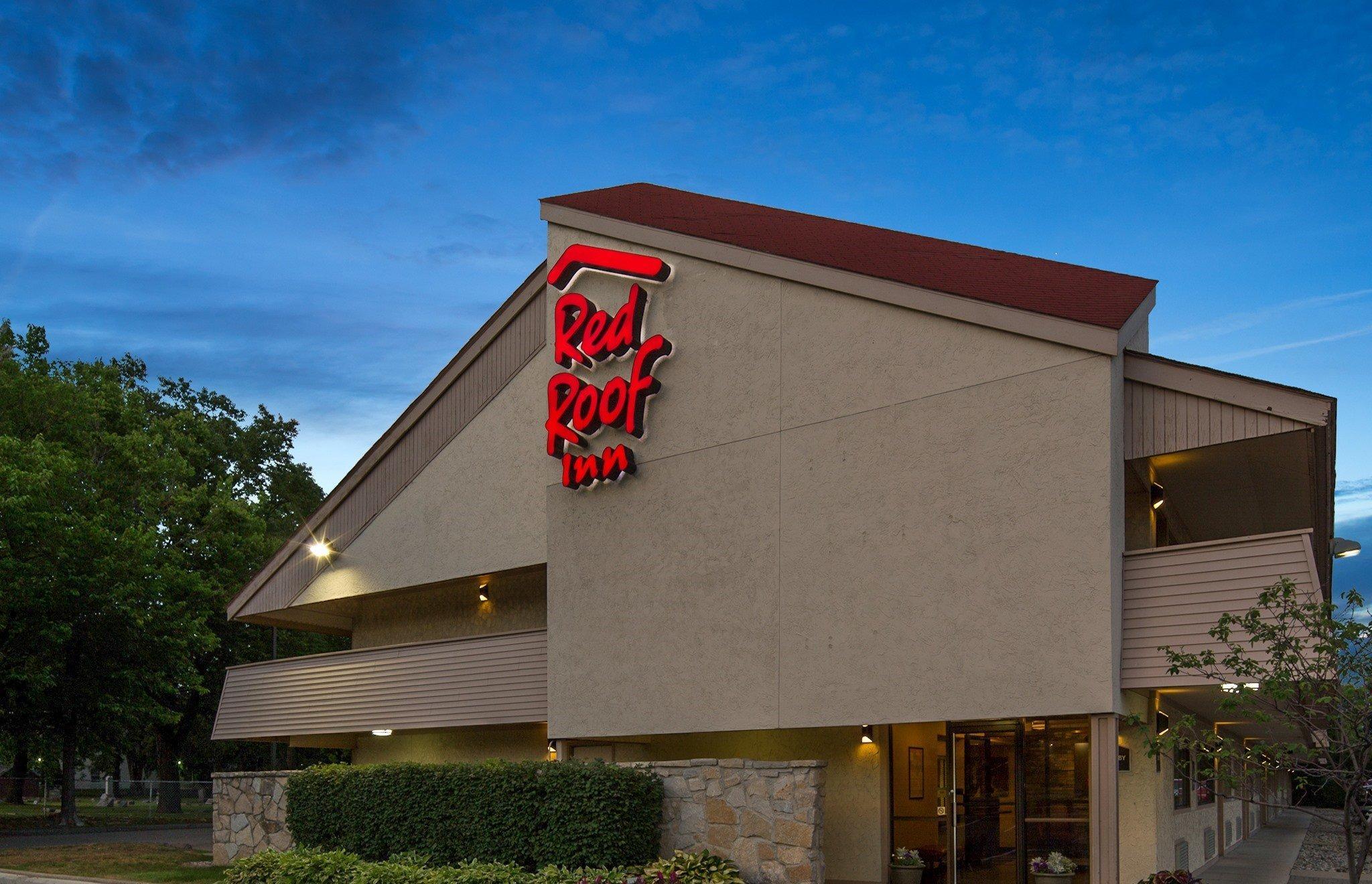 Red Roof Inn Detroit - Roseville St Clair Shores Exterior foto
