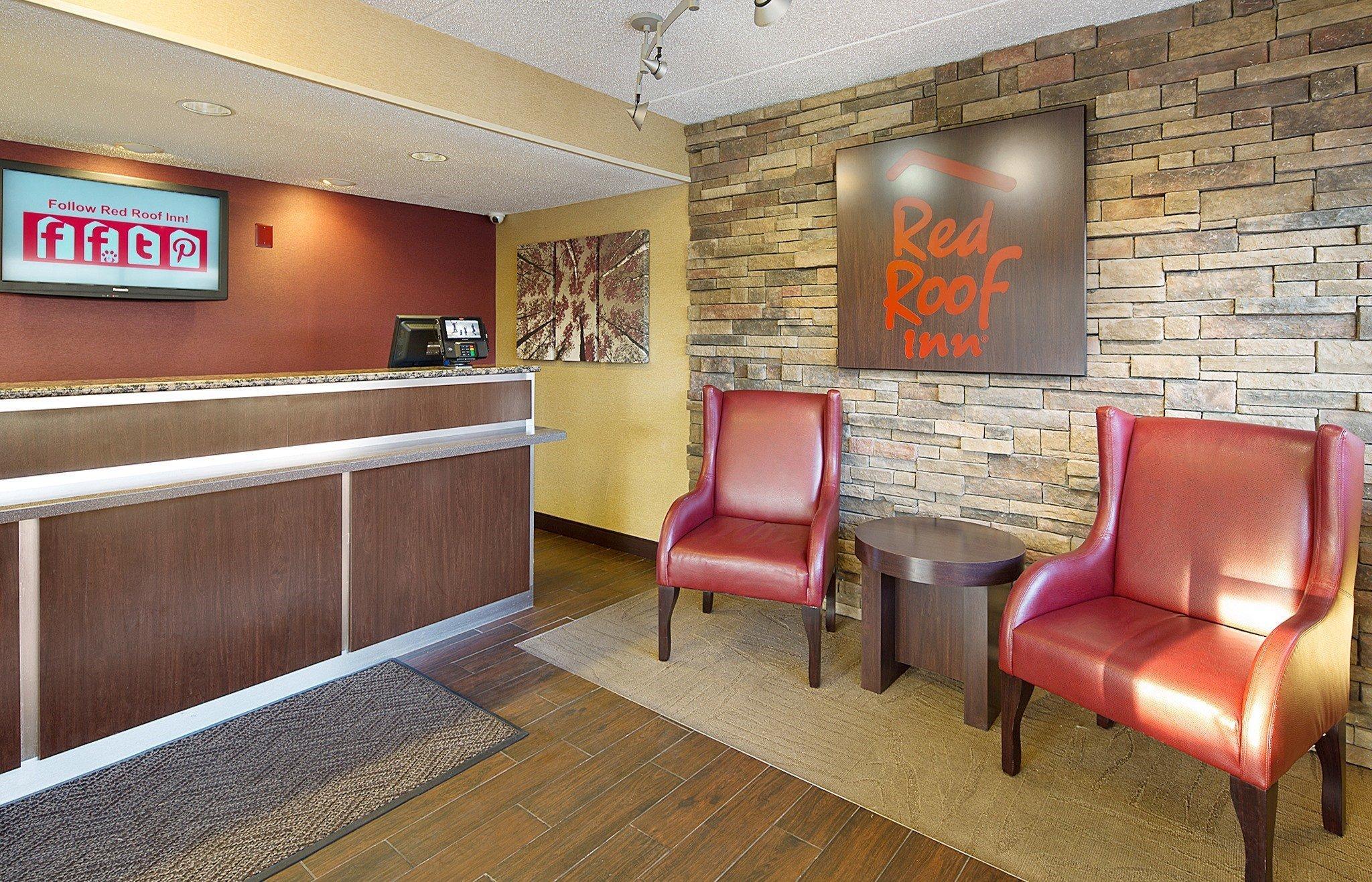 Red Roof Inn Detroit - Roseville St Clair Shores Exterior foto