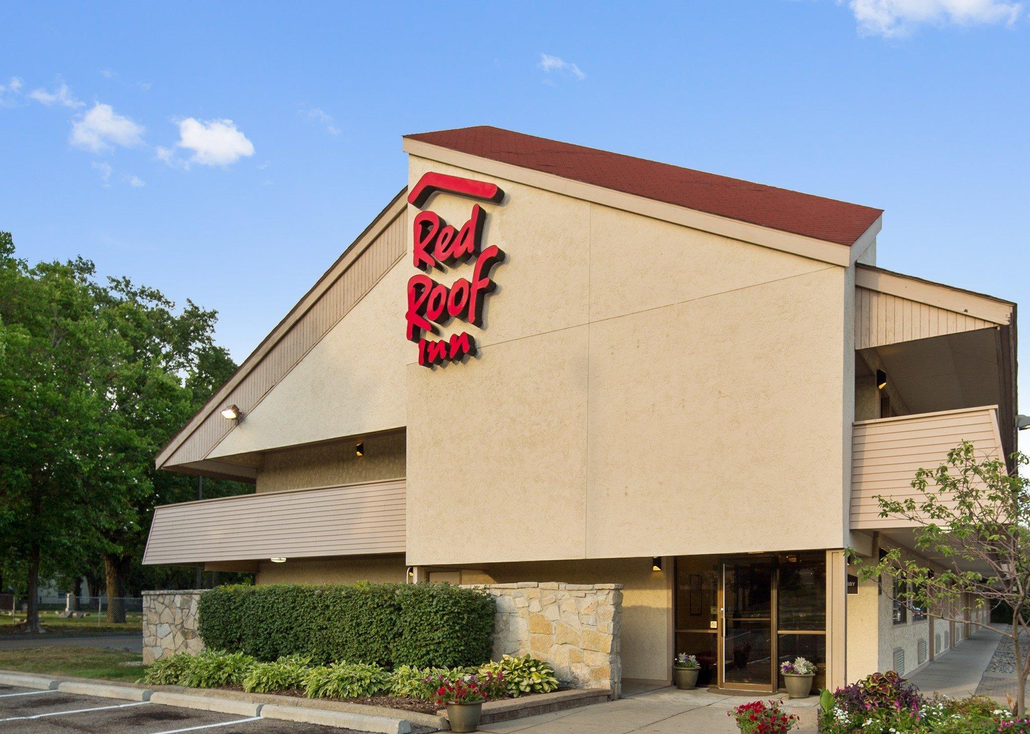 Red Roof Inn Detroit - Roseville St Clair Shores Exterior foto