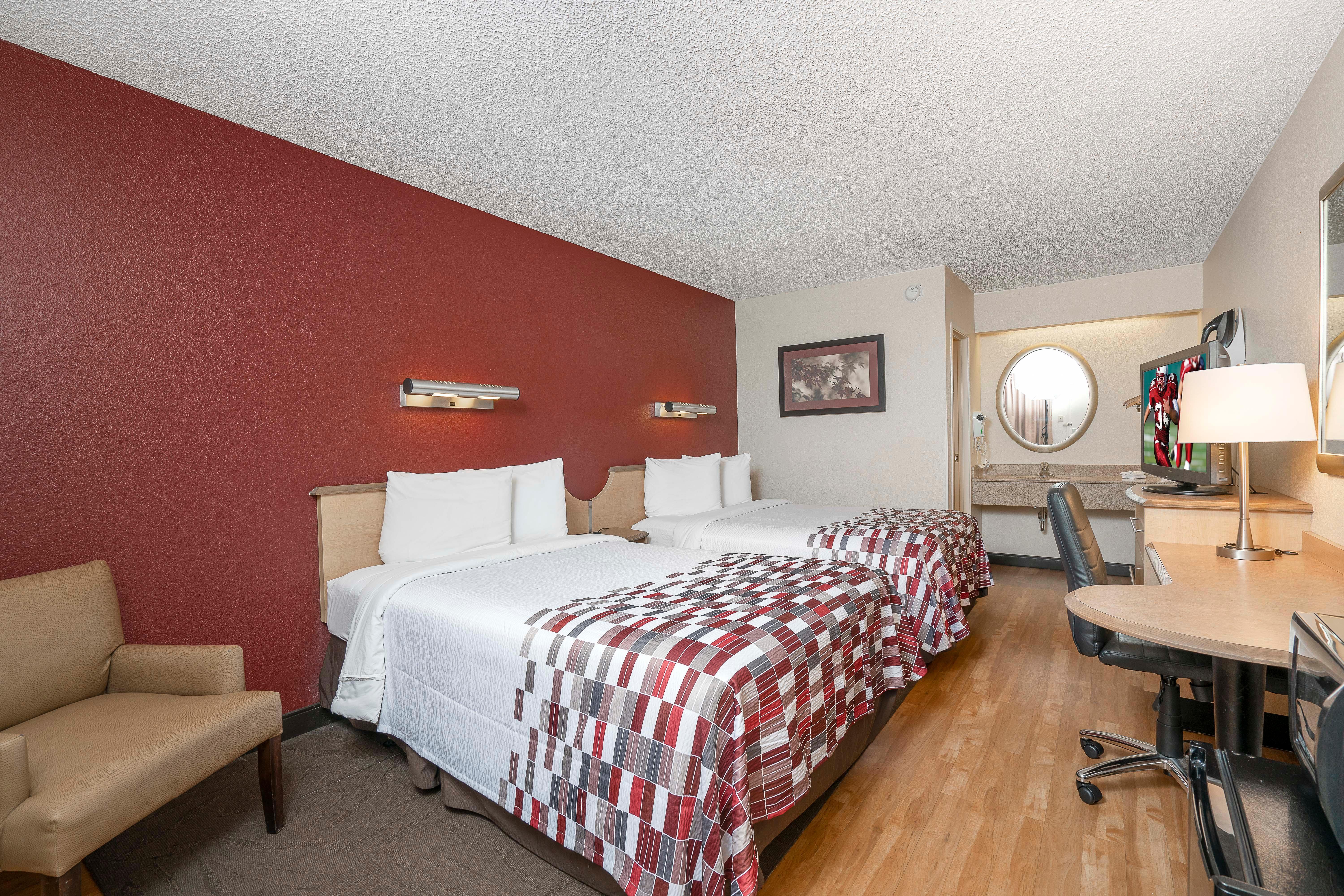Red Roof Inn Detroit - Roseville St Clair Shores Exterior foto