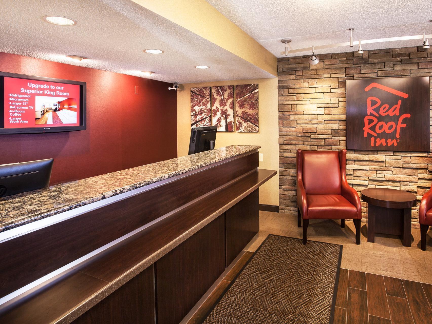 Red Roof Inn Detroit - Roseville St Clair Shores Exterior foto