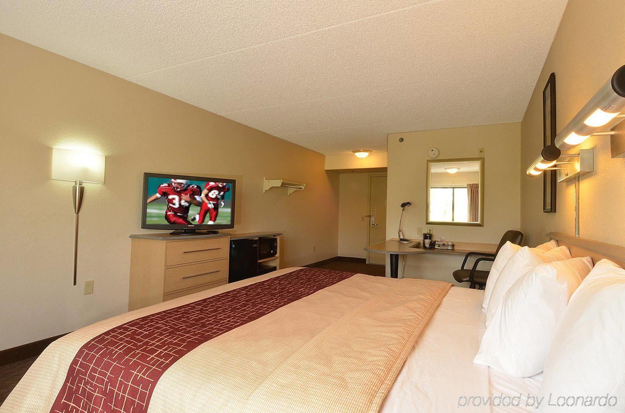 Red Roof Inn Detroit - Roseville St Clair Shores Exterior foto